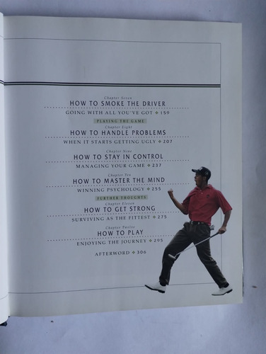 Tiger Woods How I Play Golf. With The Editors Of Golf (Usado)