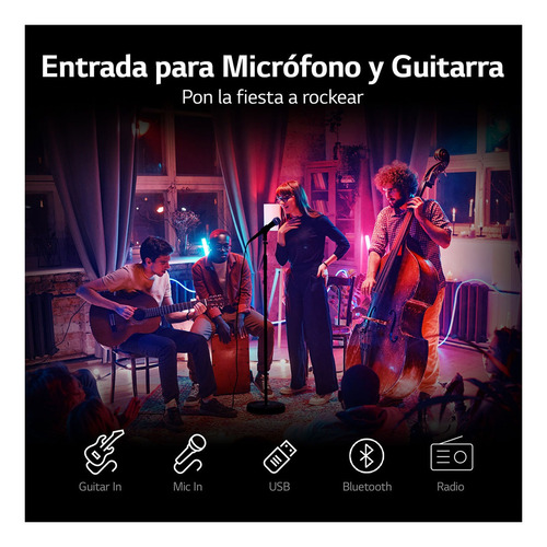 LG Xboom Rnc7