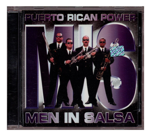 Cd Puerto Rican Power Men In Salsa