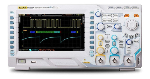 Osciloscopio Digital Rigol Ds2102a 100mhz 2 Ch 2 Gsa/s