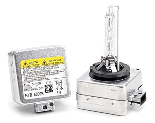 Bombilla Faro Xenón Hid 35w 6000k D1s D1r D2s D2r D3s D3r D4