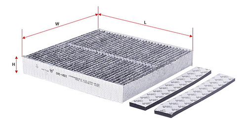 Filtro Aire Acondicionado Carb Act L200 2.5l 4 Cil 12/20