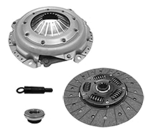 Clutch Chevrolet S10 V6 4.3l 1990-1993 Strunker