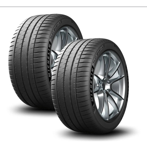 Paquete 2 Llantas 225/40r18 Michelin Pilot Sport 4s 92y