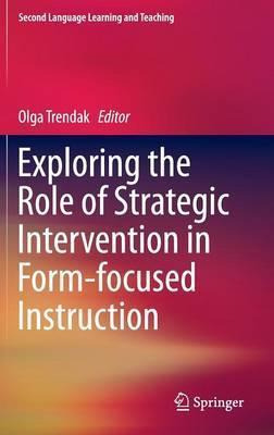 Libro Exploring The Role Of Strategic Intervention In For...