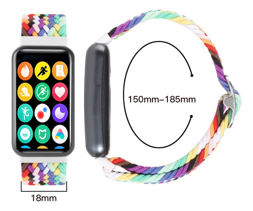 . 6 Correas For Reloj Inteligente Xiaomi Band 8 Pro Mi Band