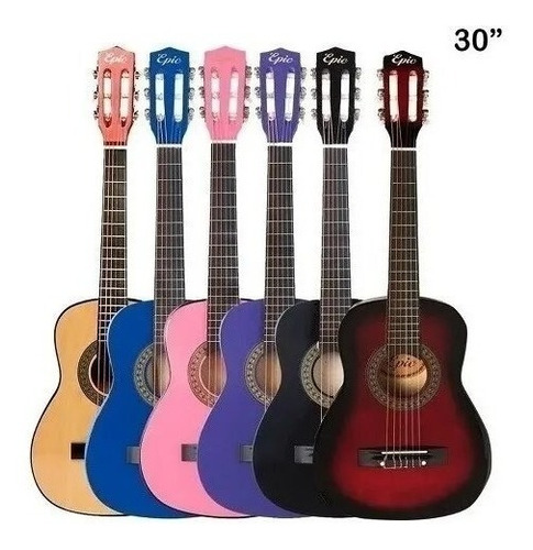 Guitarra Acústica Para Niños Colores 30  Despacho Gratis