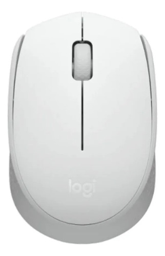 Logitech M170 Mouse Inalámbrico Usb Color Blanco