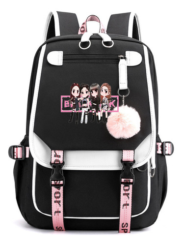 Mochila Blackpink Cosplay Star Coreana Usb