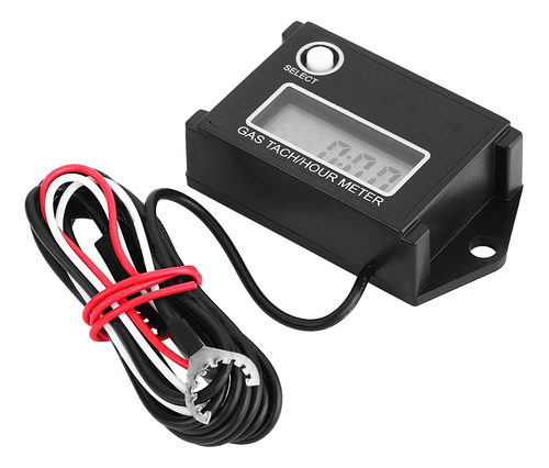 Tacómetro Digital Lcd Rpm Tester Tach/horómetro Para