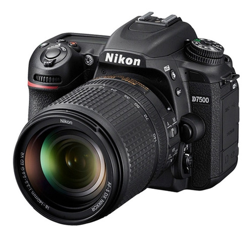 Cámara Nikon D7500 20,9 Mpx Kit 18-140mm Vr Full Hd Wifi.