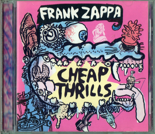 Frank Zappa Cheap Thrills 1998 Rycodisc Rcd 10579 Usa