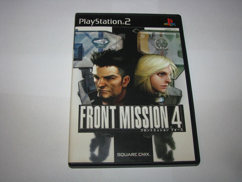 Front Mission 4 - Playstation 2 - Original Japonês (Usado)