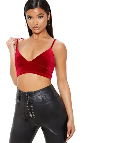 Bralette terciopelo on sale