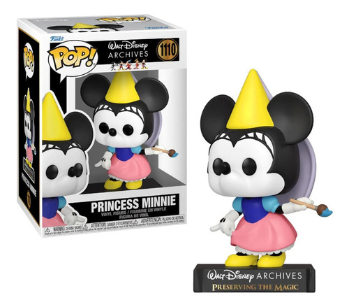 Minnie Mouse Princesa Funko Pop Walt Disney #1110