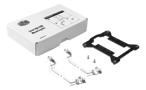 Kit Actualización Cooler Master Intel Lga 1700 Air Coolers Led Blanco