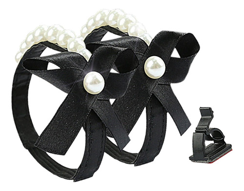 1 Par De Correas Para Zapatos De Mujer, Elásticas Y Antidesl