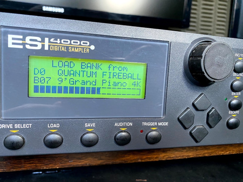Imagen 4 de 10 de Sampler Musical E-mu Esi-4000 Zip Turbo 32 Mb Ram