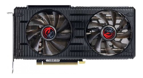Imagem 4 de 6 de Placa De Video Rtx 3060ti 8gb Gddr6 256 Bits Graffiti Series