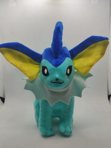 Imagen 2 de 3 de Vaporeon Peluche Pokemon Nuevo