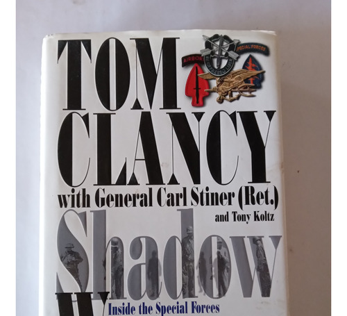 Libro Shadow Warriors/   Tom Clancy