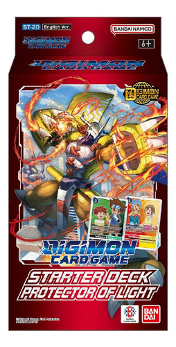 Digimon Tcg: Protector Of Light Starter Deck St-20