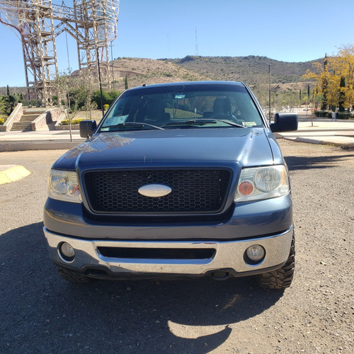 2006 Ford F-150 Xlt Triton 4x4 Doble Cabina V8 5.4 Regulariz