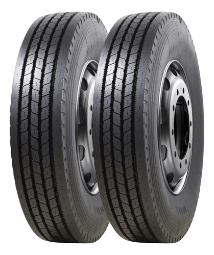 Dupla Llantas 245/70r19.5 Hifly Hh111 135/133l 16pr