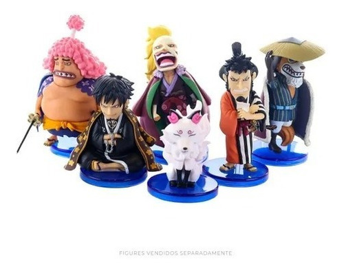 Figure One Piece - Killer Kamazou - Saga De Wano Wcf