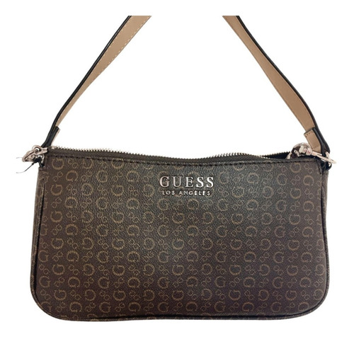 Cartera O Crossbody Bandolero Guess Original 