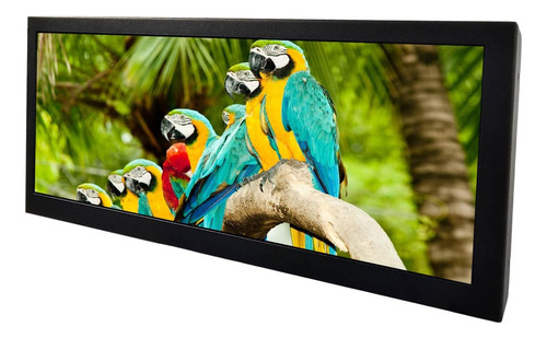Vsdisplay 12.3 Monitor Lcd Ips Portátil 1920x720 Pantalla De
