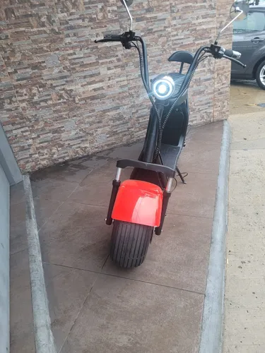 Monopatin Electrico Sunra Sprynracing 1000w Impecable Roja (Reacondicionado)