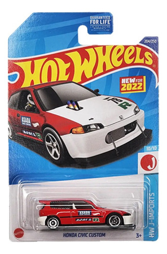 Hotwheels Honda Civic Custom