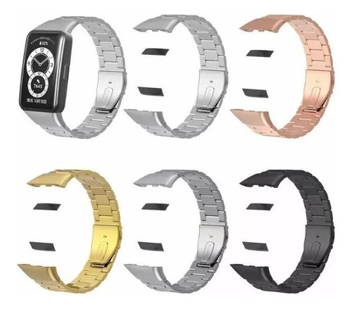 Correa Metalica Compatible Huawei Band 6 / 7 -honor Band 6/7