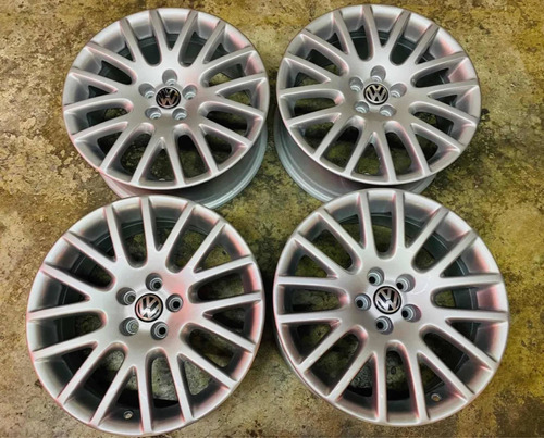 Llantas Rex 17 5x100 Originales Bora 1.8t