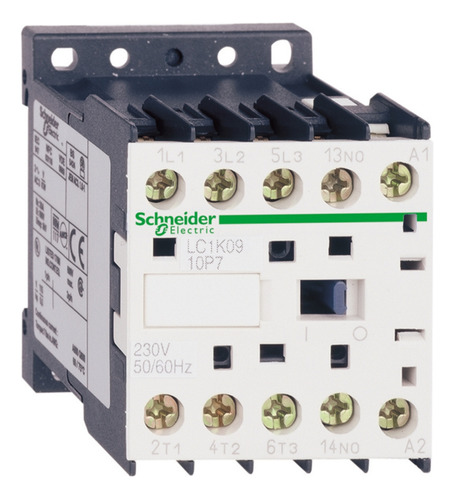 Mini Contactor Lc1k 3p 9a. Bobina: 230v Ac3