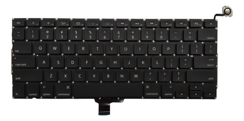 Teclado Apple Macbook Pro 13 A1278 2009 2011 2012 Ingles