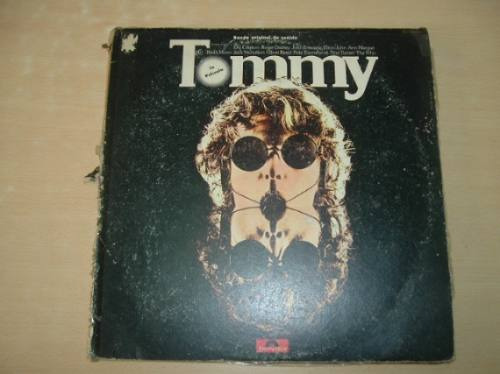 The Who Eric Clapton Tommy Ost Vinilo Doble Argentino