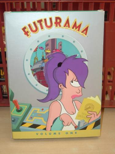 Futurama Volumen 1 Caja De 3 Discos Dvd Original