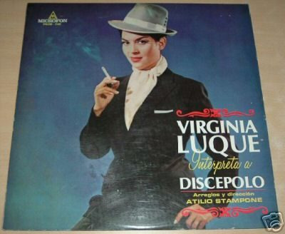 Virginia Luque Interpreta Discepolo Vinilo Argentino