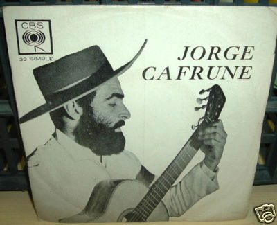 Jorge Cafrune Brumas Simple C/tapa Argentino