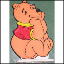 Adorno Torta Winnie Pooh