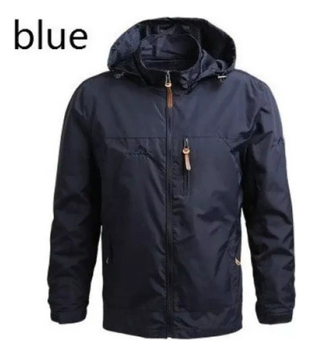 A Chaqueta Cortavientos Impermeable Y Transpirable