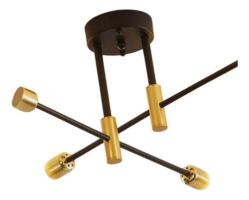 Para Lámpara De Araña Sputnik, Lámpara De 4 Luces 4 Luces