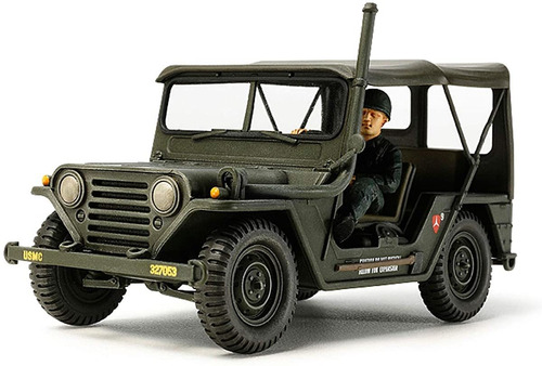 Tamiya America, Inc 1/35, Us Utility Truck M151a1: Guerra De