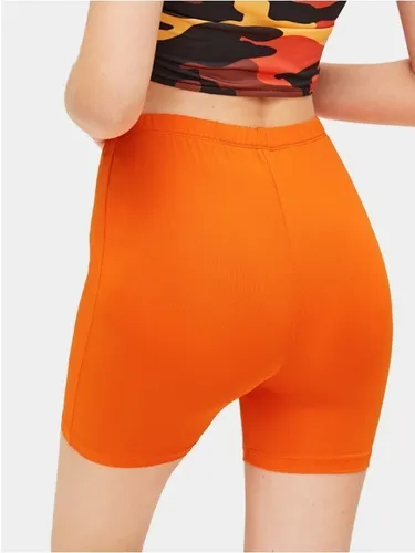 Romwe biker shorts sale
