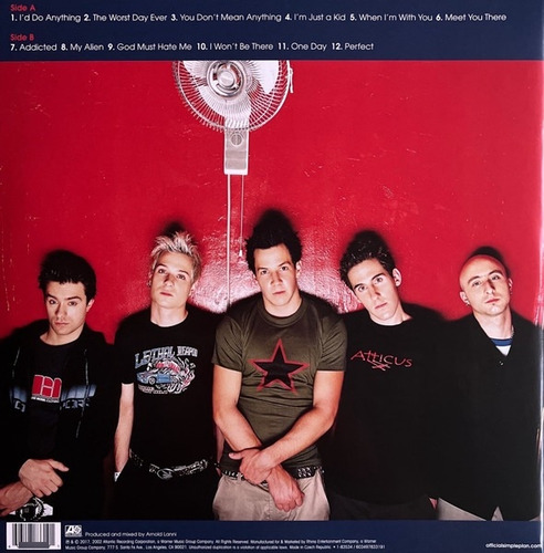 Lp Simple Plan No Pads No Helmets Just Balls 2023 Vinil Ltdo