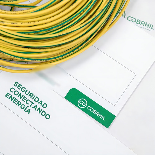 Cable Unipolar Normalizado Cobrhil 1x10mm² Rollo 50 Mts Cubierta Negro