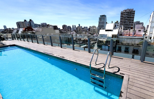 Barrio Norte Agüero Y Av. Santa Fe Torre Hom Monoambiente Divisible Apto Profesional Y/o Comercial A/ac Piscina Gym Sum Roof Garden Laundry Excelente Y De Lo Mejor!