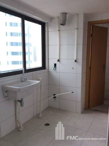 Imagem 2 de 16 de Apartamento Padrão Com 4 Quartos No Edf. Porto Ravena - Vd1525-v